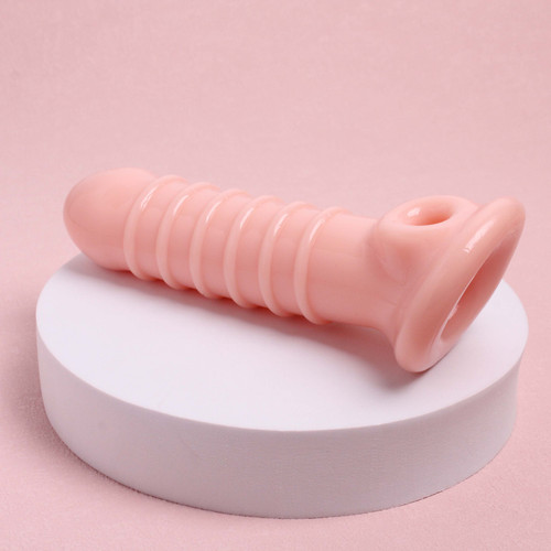 Silicone cock peau pénis - silicone,